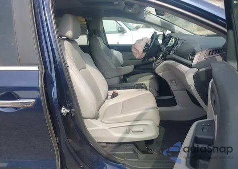 2018 Honda Odyssey Ex-L from USA, damaged, VIN 5FNRL6H76JB011087